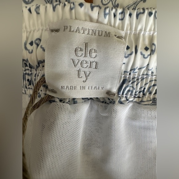 Eleventy Platinum Milano Italian Paisley Pattern Swim Shorts Small - Picture 6 of 8